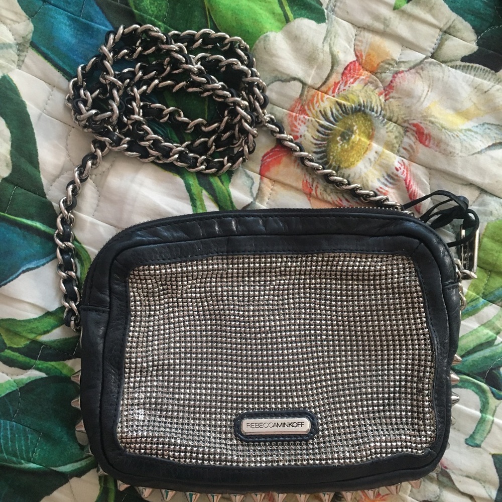 Rebecca Minkoff Studded Leather Purse